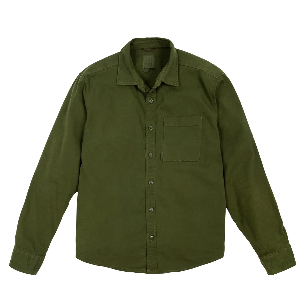 Topo Designs Dirt Shirt M olive