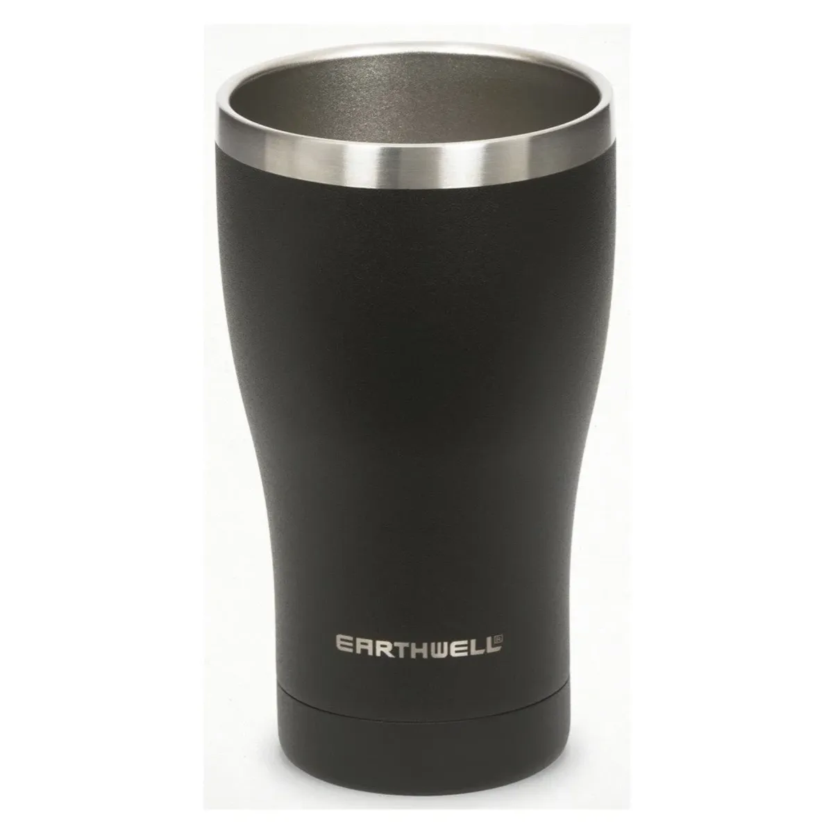 Earthwell 16oz Vacuum Tumbler - Volcanic Black 