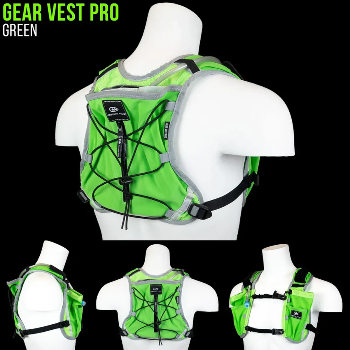 Orange Mud Gear Vest Pro Lime/Green