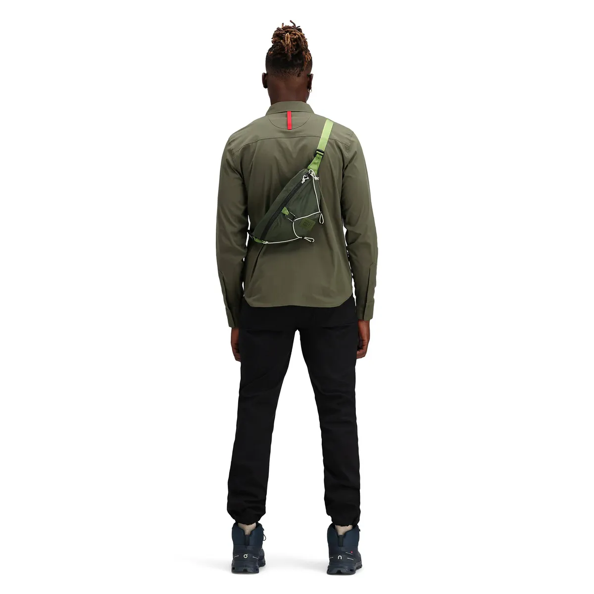 Topo Designs Global Shirt Men's olive