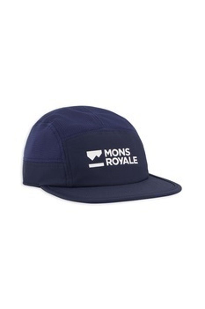 Mons Royale Unisex Velocity Trail Cap Dark Denim
