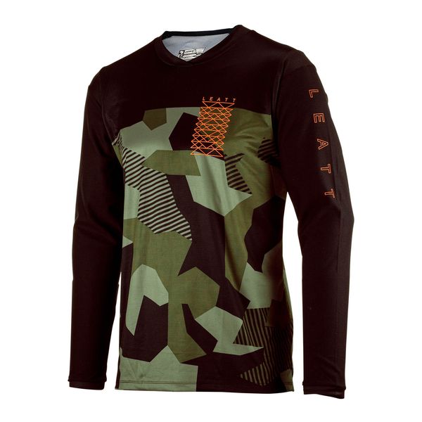 Bilde av Leatt Junior Jersey MTB Gravity 4.0 Camo