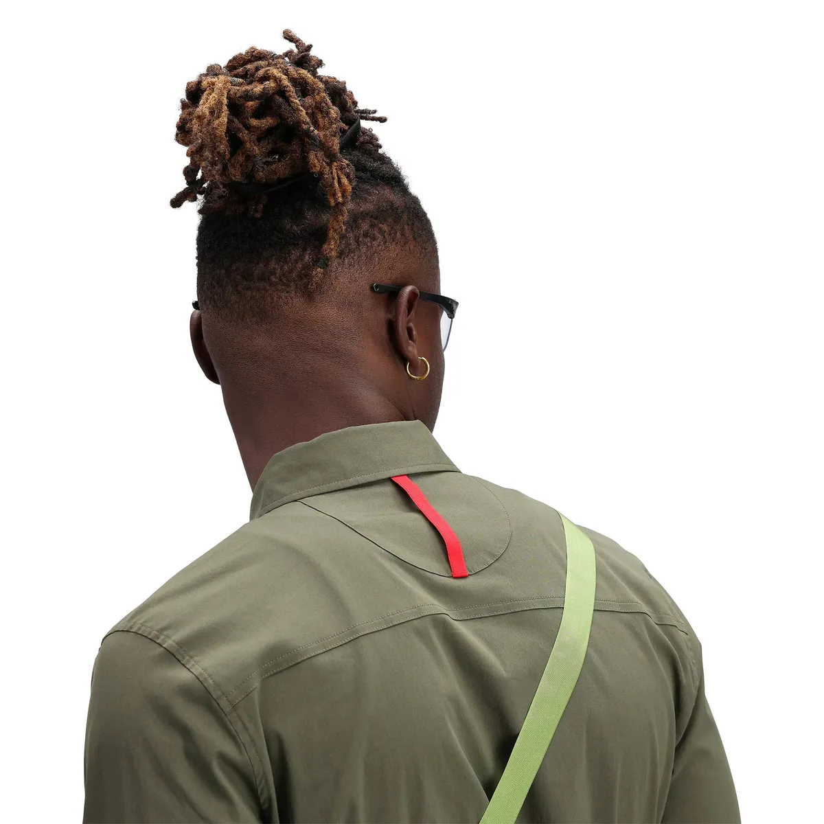 Topo Designs Global Shirt Men's olive