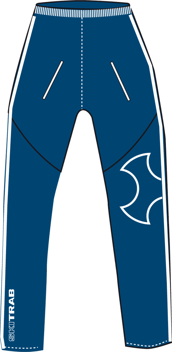 Skitrab XC Gara Pant Junior Zip 3/4
